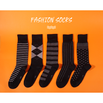 Business modal sock for men-black 5